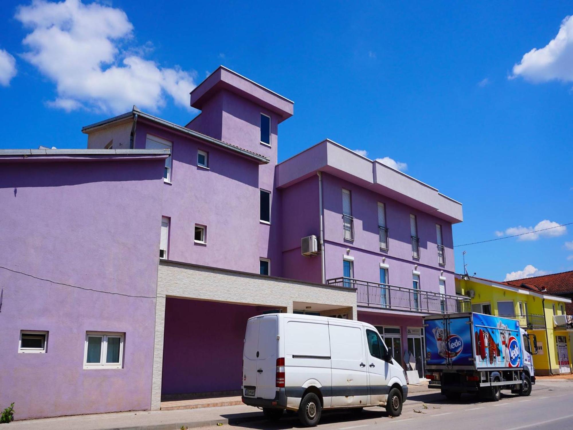 Hotel Pansion Viola Međugorje Exterior foto